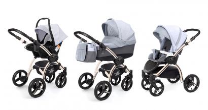 Коляска 3 в 1 Esspero Grand I-Nova (шасси Beige)