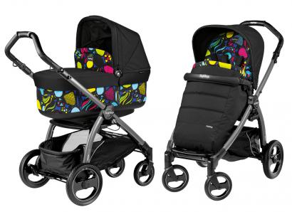 Коляска 2 в 1 Peg Perego Book S Pop Up Modular (шасси Jet)