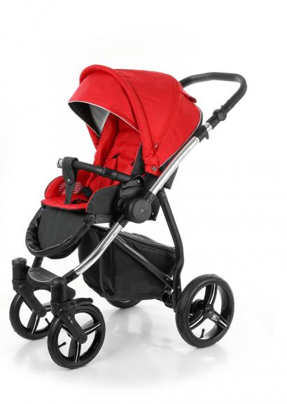 Прогулочная коляска Esspero Newborn Lux Alu (шасси Chrome)