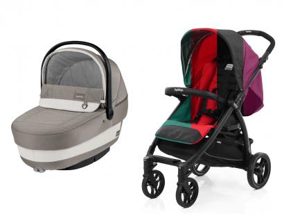 Коляска 2 в 1 Peg Perego Booklet XL Modular