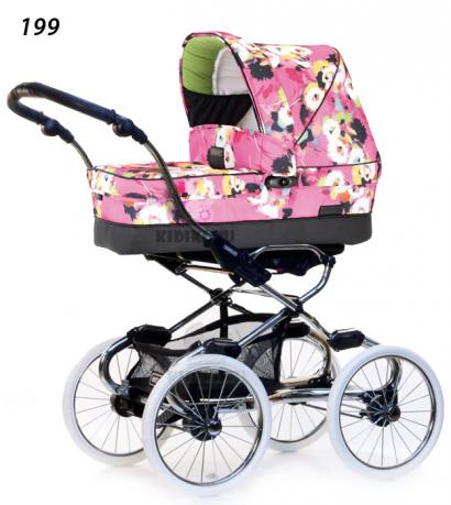 Детская коляска для новорожденных Bebecar Stylo Class Tendence