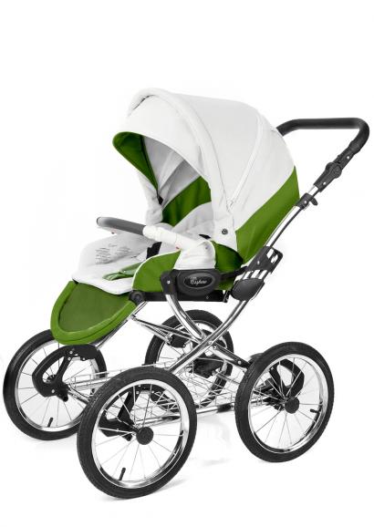 Прогулочная коляска Esspero Grand Classic (шасси Chrome)