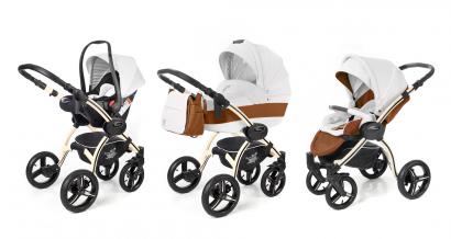 Коляска 3 в 1 Esspero Grand I-Nova (шасси Beige)