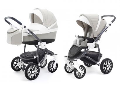 Коляска 2 в 1 Esspero Grand Discovery (шасси Graphite White)