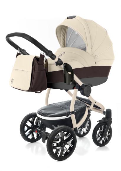 Коляска для новорожденных Esspero Grand Discovery (шасси Beige)