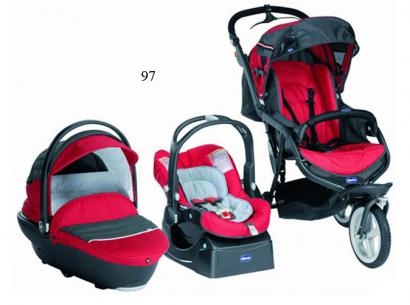 Коляска 3 в 1 Chicco Trio S3 Top Autofix Plus