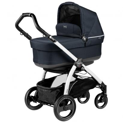 Коляска для новорожденных Peg Perego Book S Pop-Up (шасси White/Black)