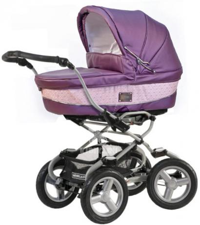 Детская коляска 2 в 1 Bebecar Stylo AT Комби
