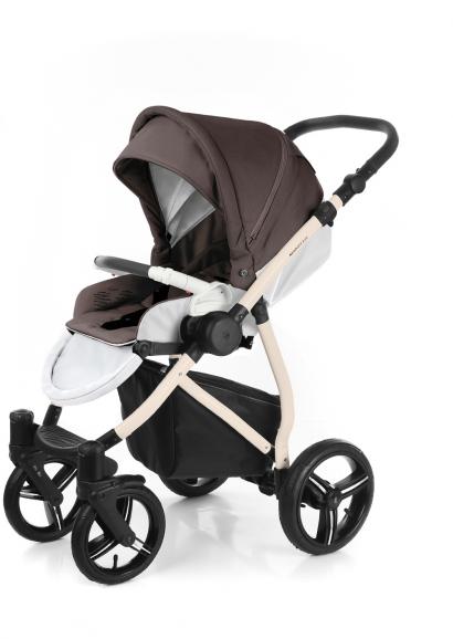 Прогулочная коляска Esspero Grand Newborn Lux (шасси Beige)