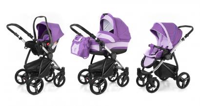Коляска 3 в 1 Esspero Newborn Lux (шасси Chrome)