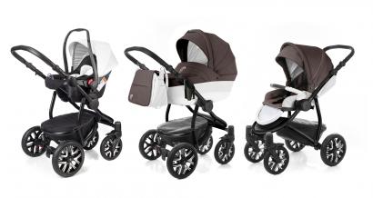 Коляска 3 в 1 Esspero Grand Discovery (шасси Black)