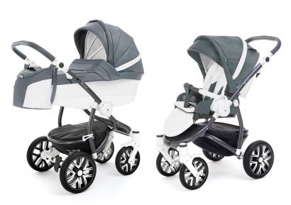 Коляска 2 в 1 Esspero Grand Discovery (шасси Graphite White)