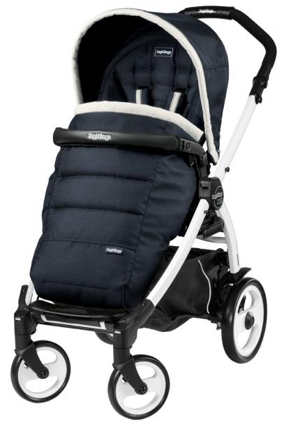 Прогулочная коляска Peg Perego Book 51 Pop Up Completo (шасси White/Black)