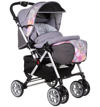 Прогулочная коляска Capella S-802WF Сибирь