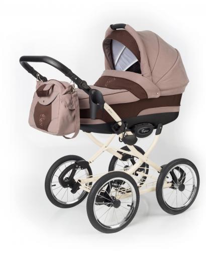 Коляска для новорожденных Esspero Classic (шасси Beige)