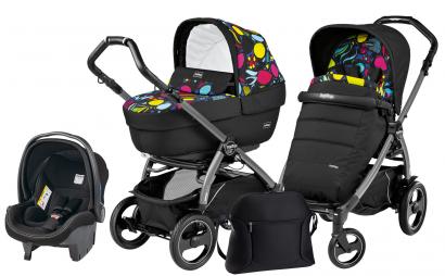 Коляска 3 в 1 Peg Perego Book 51 S Elite Set Modular (шасси Jet)