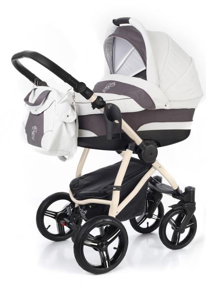 Коляска для новорожденных Esspero Newborn Lux (шасси Beige)