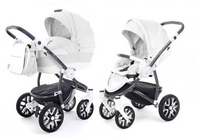 Коляска 2 в 1 Esspero Grand Discovery (шасси Graphite White)