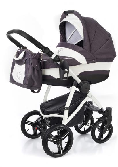 Коляска для новорожденных Esspero Newborn Lux (шасси White)