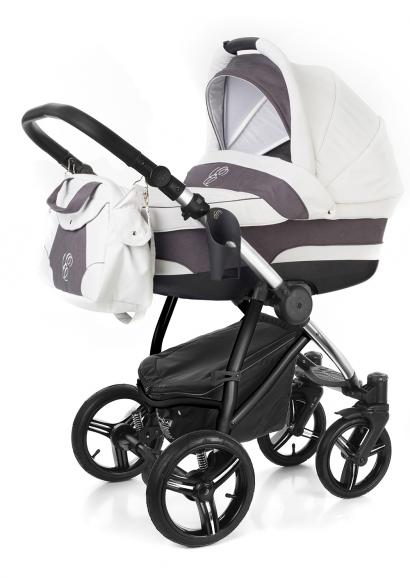Коляска для новорожденных Esspero Newborn Lux (шасси Chrome)