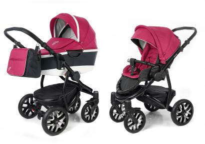 Коляска 2 в 1 Esspero Discovery Alu (шасси Black)