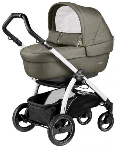 Коляска для новорожденных Peg Perego Book S Navetta Elite (шасси White/Black)