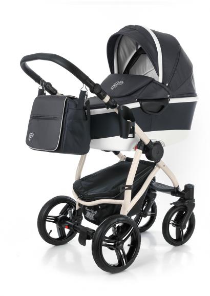 Коляска для новорожденных Esspero Newborn Lux Alu (шасси Beige)