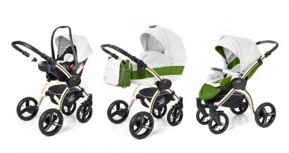Коляска 3 в 1 Esspero Grand I-Nova (шасси Beige)