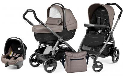 Коляска 3 в 1 Peg Perego Book 51 XL Set Modular (шасси Jet)