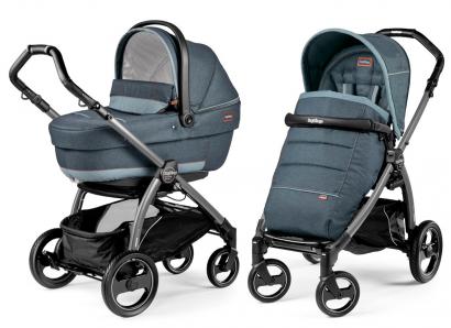 Коляска 2 в 1 Peg Perego Book S XL Modular (шасси Jet)