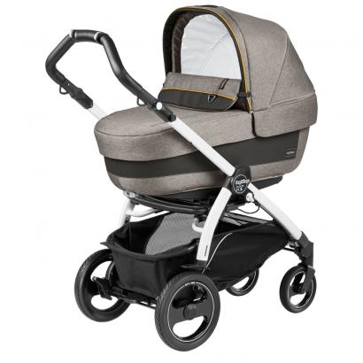 Коляска для новорожденных Peg Perego Book 51 S Navetta Elite (шасси White/Black)