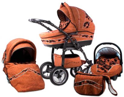 Коляска 3 в 1 Adbor MARSEL ZIPPY Elite