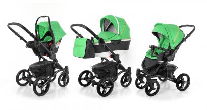 Коляска 3 в 1 Esspero Tour Alu (шасси Black)