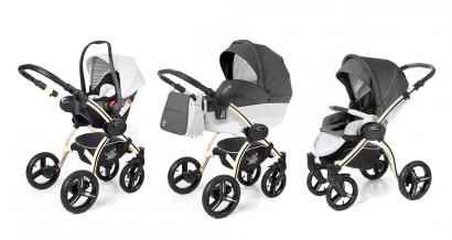 Коляска 3 в 1 Esspero Grand I-Nova (шасси Beige)