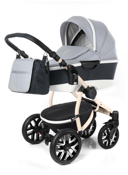Коляска для новорожденных Esspero Discovery Alu (шасси Beige)