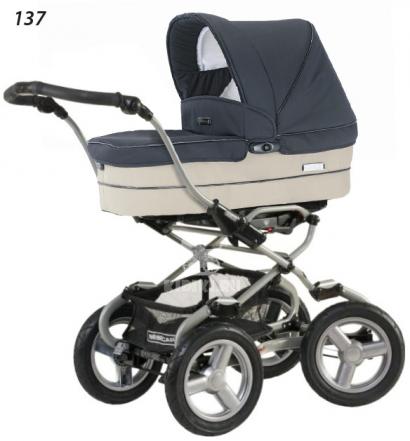 Детская коляска для новорожденных Bebecar Stylo AT Tendence