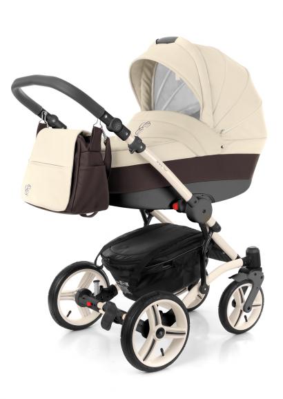 Коляска для новорожденных Esspero Grand Tour (шасси Beige GT)