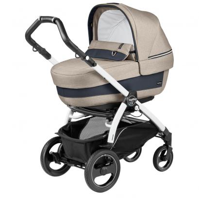Коляска для новорожденных Peg Perego Book 51 S Navetta Elite (шасси White/Black)