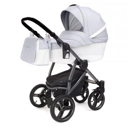 Коляска для новорожденных Esspero Grand Newborn Lux (шасси Graphite)