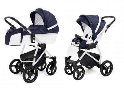 Коляска 2 в 1 Esspero Grand Newborn Lux (шасси White)