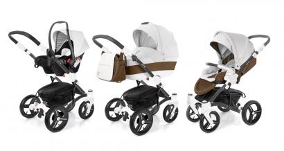 Коляска 3 в 1 Esspero Grand Tour (шасси Graphite GT)