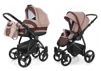 Коляска 2 в 1 Esspero Newborn Lux (шасси Black)