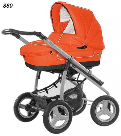 Коляска 2 в 1 Bebecar Vector AT