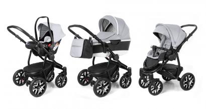 Коляска 3 в 1 Esspero Discovery Alu (шасси Black)