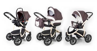 Коляска 3 в 1 Esspero Discovery (шасси Beige)