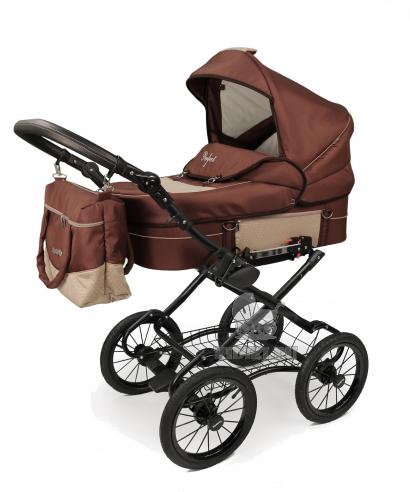 Детская коляска для новорожденных Amigos Perfect Classic Black