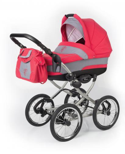 Коляска для новорожденных Esspero Classic (шасси Grey)