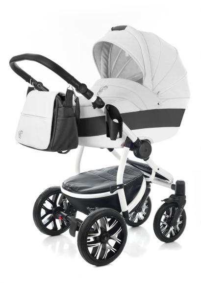 Коляска для новорожденных Esspero Grand Discovery (шасси White)