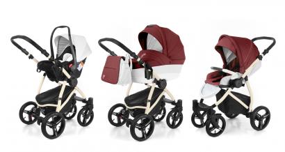 Коляска 3 в 1 Esspero Grand Newborn Lux (шасси Beige)