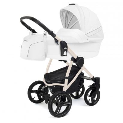 Коляска для новорожденных Esspero Grand Newborn Lux (шасси Beige)